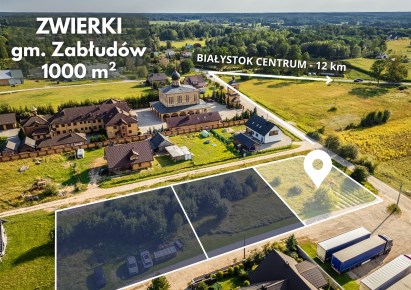 działka na sprzedaż - Zabłudów (gw), Zwierki